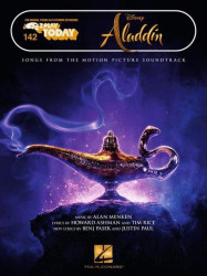 E-Z Play Today 142: Aladin (noty, melodická linka, akordy)