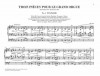 César Franck: 3 Pieces for the Grand Organ (noty na varhany)