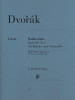 Antonín Dvořák: Silent Woods / Klid Op.68 No.5 (noty na violoncello, klavír)