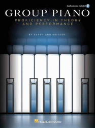 Group Piano - Proficiency in Theory and Performance (noty na klavír) (+audio)