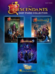 The Descendants Collection / Následníci 1,2,3 (noty na snadný klavír)