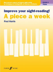 Improve your sight-reading! Piano Grade 6 (noty na klavír)