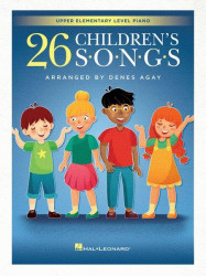Denes Agay: 26 Children's Songs (noty na snadný klavír)