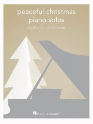 Peaceful Christmas Piano Solos (noty na klavír)