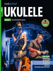 Rockschool Ukulele Grade 3 - (2020) (noty, akordy) (+audio)