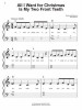 Instant Piano Songs: Christmas Standards (velké noty na snadný klavír) (+audio)