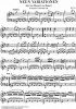 W.A. Mozart: Nine Variations on a Minuet by Duport K. 573 (noty na klavír)