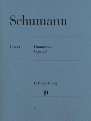 Robert Schumann: Humoresque In B Flat Op.20 - Revised Edition (noty na klavír)