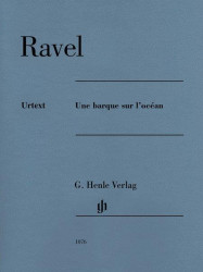 Maurice Ravel: Une Barque Sur L'Océan (noty na klavír)
