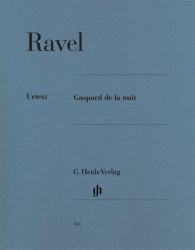 Maurice Ravel: Gaspard De La Nuit (noty na sólo klavír)