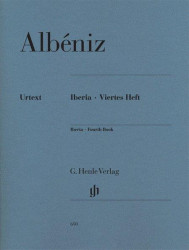 Isaac Albéniz: Iberia 4 (noty na klavír)