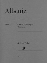 Isaac Albéniz: Chants D'Espagne Opus 232 (noty na klavír)