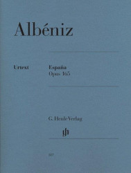 Isaac Albéniz: Espana Op. 165 (noty na klavír)