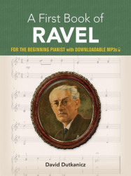 A First Book of Ravel (noty na snadný klavír) (+audio)