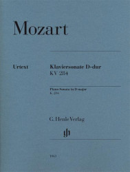W.A. Mozart: Piano Sonata In D K.284 (noty na klavír)