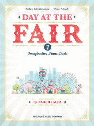 Naoko Ikeda: Day at the Fair (noty na čtyřruční klavír)