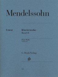Mendelssohn: Piano Works 2 (noty na klavír)