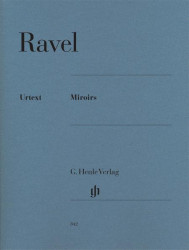 Maurice Ravel: Miroirs (noty na klavír)