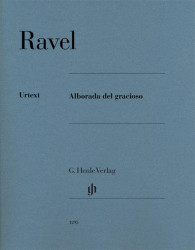 Maurice Ravel: Alborada del gracioso (noty na klavír)