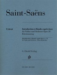 Camille Saint-Saëns: Introduction Et Rondo Capriccioso Op. 28 (noty na housle, klavír)