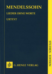 Mendelssohn: Songs without Words - Study Score (noty na klavír)