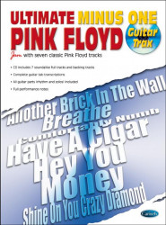 Pink Floyd: Ultimate Minus One Guitar (noty, tabulatury na kytaru) (+audio)