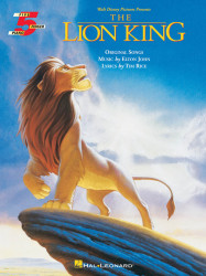 Lion King / Lví král: Five-Finger Piano (noty na pětiprstý klavír)