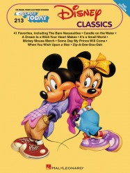 E-Z Play Today 213: Disney Classics (noty, melodická linka, akordy)