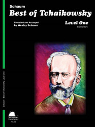 Best of Tchaikowsky / Čajkovskij - Level 1 (noty na klavír)