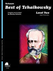 Best of Tchaikowsky / Čajkovskij - Level 2 (noty na klavír)