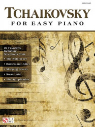 Tchaikovsky / Čajkovskij For Easy Piano (noty na snadný klavír)