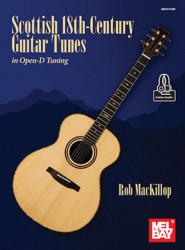 Scottish 18th-Century Guitar Tunes (noty, tabulatury na kytaru) (+audio)