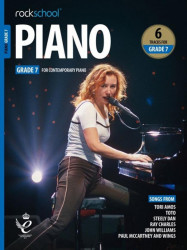 Rockschool Piano Grade 7 - 2019 (noty na klavír) (+audio)