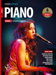 Rockschool Piano Grade 5 - 2019 (noty na klavír) (+audio)