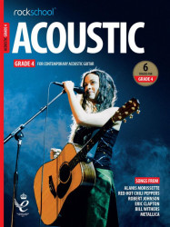 Rockschool Acoustic Guitar Grade 4 - 2019 (noty, tabulatury na kytaru) (+audio)