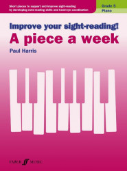 Improve Your Sight-Reading! A Piece A Week Grade 5 (noty na klavír)