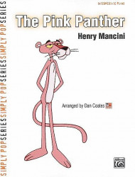 Pink Panther / Růžový panter (noty na snadný klavír)