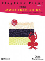 PlayTime® Piano Music from China - Level 1 (noty na snadný klavír)