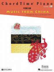 ChordTime® Piano Music from China - Level 2B (noty na snadný klavír)