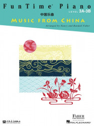 FunTime® Piano Music from China - Level 3A-3B (noty na snadný klavír)
