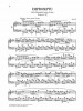 Frédéric Chopin: Impromptus - Hardcover (noty na klavír)