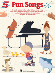 Fun Songs for Five-Finger Piano (velké noty na pětiprstý klavír)
