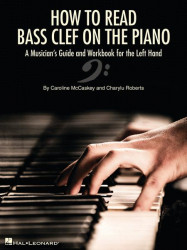 How to Read Bass Clef on the Piano (noty na klavír)