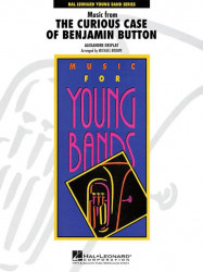 Music from The Curious Case of Benjamin Button (noty pro školní orchestr, party, partitura)