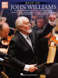 Best of John Williams (noty, tabulatury na snadnou kytaru)