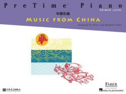 Faber Piano Adventures®: PreTime® Piano Music from China - Primer Level (noty na snadný klavír)