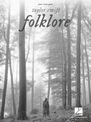 Taylor Swift: Folklore (noty na klavír, zpěv, akordy)