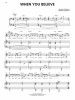 Stephen Schwartz: The Prince of Egypt - Stage Musical (noty na klavír, zpěv, akordy)
