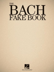 Bach Fake Book (noty, melodická linka, akordy)