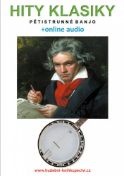 E-KNIHA - Hity klasiky - Pětistrunné banjo (+audio)